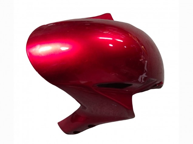 2004-2005 Red Glossy Black Stripe Honda CBR1000RR Motorcycle Fairings UK
