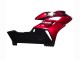 2004-2005 Red Glossy Black Stripe Honda CBR1000RR Motorcycle Fairings UK