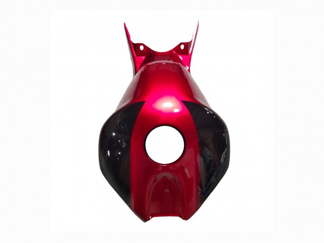 2004-2005 Red Glossy Black Stripe Honda CBR1000RR Motorcycle Fairings UK