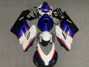 Buy 2004-2005 White Blue Red Castrol Honda CBR1000RR Motorcycle Fairings UK