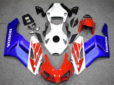 Buy 2004-2005 White Red Blue Honda CBR1000RR Motorcycle Fairing UK