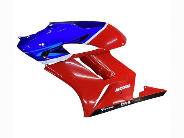 2004-2005 Red Blue White Black Motul Honda CBR1000RR Motorcycle Fairings UK