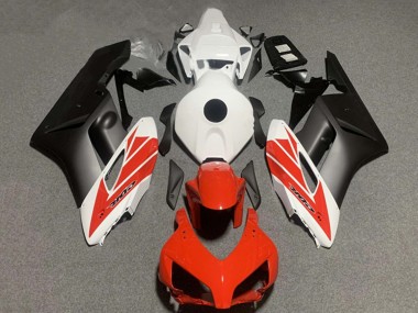 Buy 2004-2005 White Red Matte Black Honda CBR1000RR Motorcycle Fairings UK