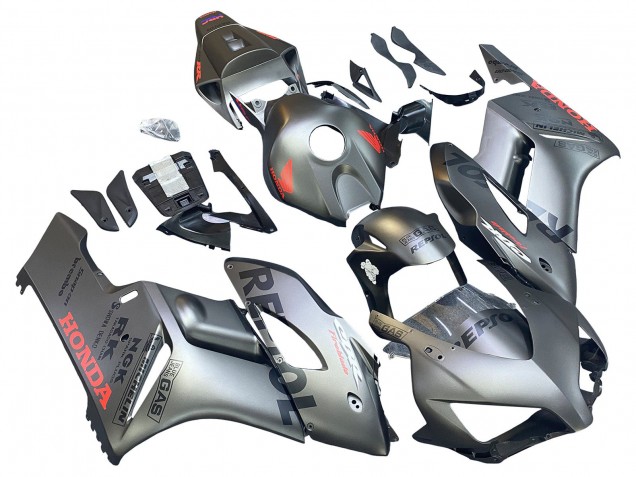 2004-2005 Silver Repsol Honda CBR1000RR Motorcycle Fairings UK