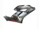 2004-2005 Silver Repsol Honda CBR1000RR Motorcycle Fairings UK