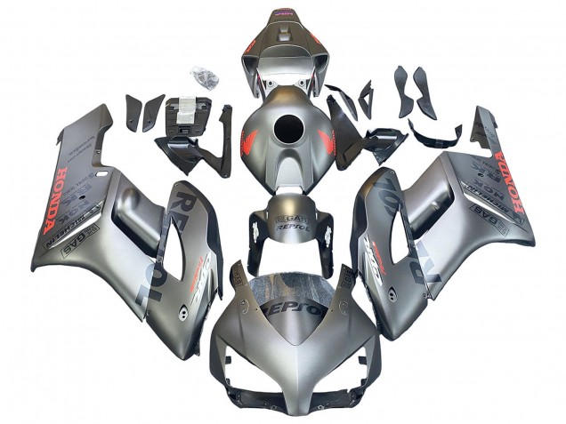 2004-2005 Silver Repsol Honda CBR1000RR Motorcycle Fairings UK