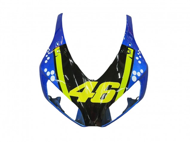 2006-2007 Blue Fluorescent Green Glossy Black Shark 46 Honda CBR1000RR Motorcycle Fairings UK