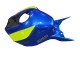 2006-2007 Blue Fluorescent Green Glossy Black Shark 46 Honda CBR1000RR Motorcycle Fairings UK