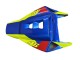 2006-2007 Blue Fluorescent Green Glossy Black Shark 46 Honda CBR1000RR Motorcycle Fairings UK