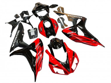 Buy 2006-2007 Blue Glossy Black Honda CBR1000RR Motorcycle Fairing UK