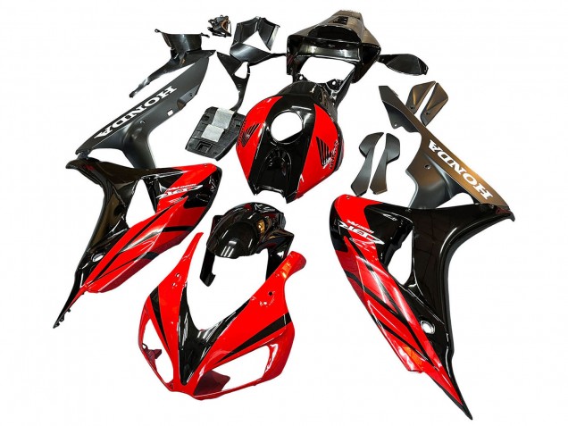 2006-2007 Blue Glossy Black Honda CBR1000RR Motorcycle Fairing UK