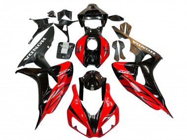 Buy 2006-2007 Blue Glossy Black Honda CBR1000RR Motorcycle Fairing UK