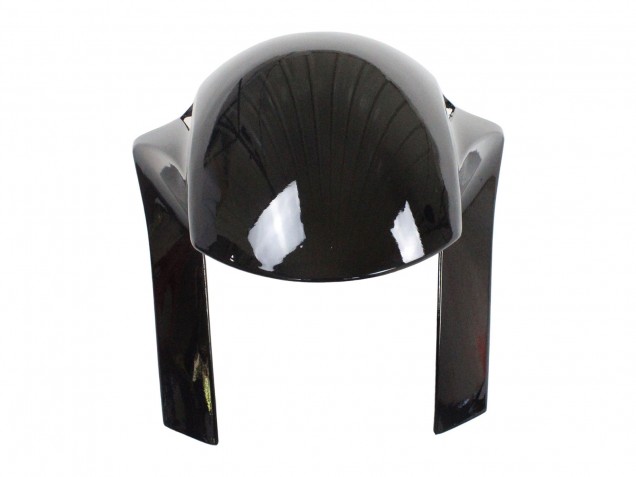 2006-2007 Glossy Black Red Flame Honda CBR1000RR Motorcycle Fairing UK