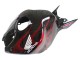 2006-2007 Glossy Black Yellow Red Flame Honda CBR1000RR Motorcycle Fairings UK