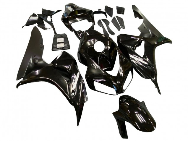 2006-2007 Glossy Black Matte Back Honda CBR1000RR Motorcycle Fairings UK