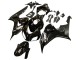 2006-2007 Glossy Black Matte Back Honda CBR1000RR Motorcycle Fairings UK