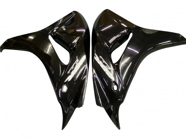 2006-2007 Glossy Black Matte Back Honda CBR1000RR Motorcycle Fairings UK