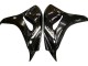 2006-2007 Glossy Black Matte Back Honda CBR1000RR Motorcycle Fairings UK