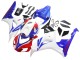 2006-2007 White Red Blue HRC Honda CBR1000RR Motorcycle Fairing UK