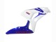 2006-2007 White Red Blue HRC Honda CBR1000RR Motorcycle Fairing UK