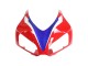 2006-2007 White Red Blue HRC Honda CBR1000RR Motorcycle Fairing UK