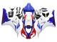 2006-2007 White Red Blue HRC Honda CBR1000RR Motorcycle Fairing UK
