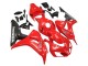 2006-2007 Red Matte Black Honda CBR1000RR Motorcycle Fairings UK