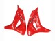 2006-2007 Red Matte Black Honda CBR1000RR Motorcycle Fairings UK