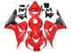 2006-2007 Red Matte Black Honda CBR1000RR Motorcycle Fairings UK