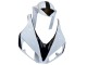 2006-2007 White Glossy Black Pramac Honda CBR1000RR Motorcycle Fairings UK