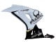 2006-2007 White Glossy Black Pramac Honda CBR1000RR Motorcycle Fairings UK