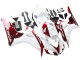2006-2007 White Red Honda CBR1000RR Motorcycle Fairings UK