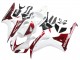 2006-2007 White Red Honda CBR1000RR Motorcycle Fairings UK