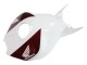 2006-2007 White Red Honda CBR1000RR Motorcycle Fairings UK