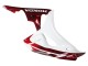 2006-2007 White Red Honda CBR1000RR Motorcycle Fairings UK
