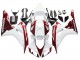 2006-2007 White Red Honda CBR1000RR Motorcycle Fairings UK