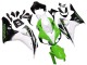 2006-2007 White Green Glossy Black Honda CBR1000RR Motorcycle Fairing UK