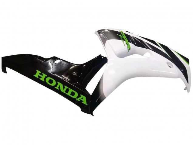 2006-2007 White Green Glossy Black Honda CBR1000RR Motorcycle Fairing UK