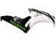 2006-2007 White Green Glossy Black Honda CBR1000RR Motorcycle Fairing UK