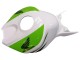2006-2007 White Green Glossy Black Honda CBR1000RR Motorcycle Fairing UK