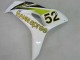 2006-2007 White Green Glossy Black Hannspree 52 Honda CBR1000RR Motorcycle Fairings UK