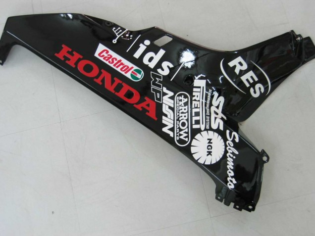 2006-2007 White Green Glossy Black Hannspree 52 Honda CBR1000RR Motorcycle Fairings UK