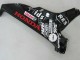 2006-2007 White Green Glossy Black Hannspree 52 Honda CBR1000RR Motorcycle Fairings UK