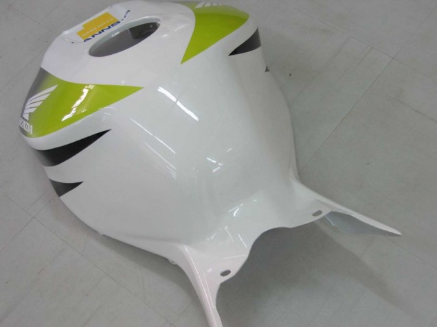 2006-2007 White Green Glossy Black Hannspree 52 Honda CBR1000RR Motorcycle Fairings UK