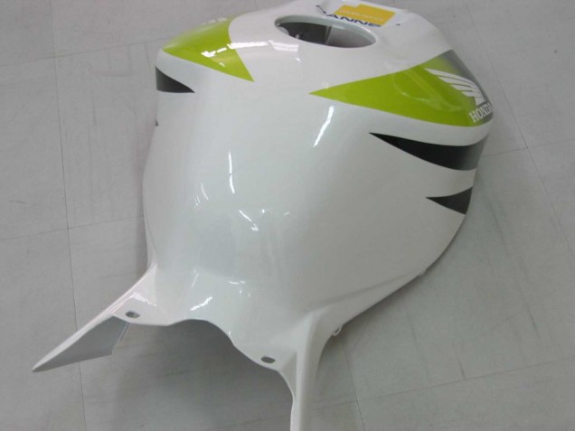 2006-2007 White Green Glossy Black Hannspree 52 Honda CBR1000RR Motorcycle Fairings UK