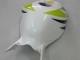2006-2007 White Green Glossy Black Hannspree 52 Honda CBR1000RR Motorcycle Fairings UK