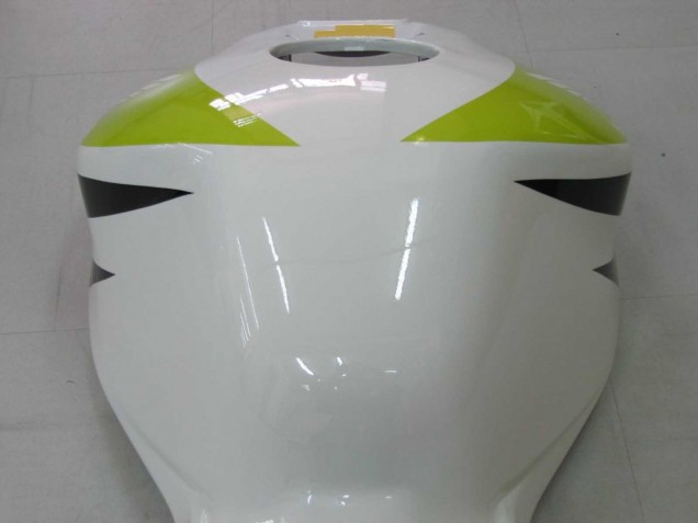 2006-2007 White Green Glossy Black Hannspree 52 Honda CBR1000RR Motorcycle Fairings UK