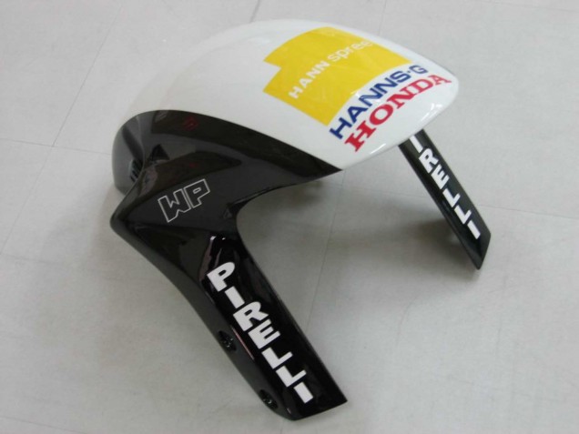 2006-2007 White Green Glossy Black Hannspree 52 Honda CBR1000RR Motorcycle Fairings UK