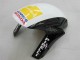 2006-2007 White Green Glossy Black Hannspree 52 Honda CBR1000RR Motorcycle Fairings UK