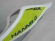 2006-2007 White Green Glossy Black Hannspree 52 Honda CBR1000RR Motorcycle Fairings UK